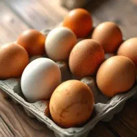تخم مرغ محلی