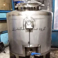 پاتیل پخت شیر گرم کن دیگ برنج پروسس تانک 300