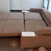 مبل راحتی تاشو،تختشو،تختخوابشو،|مبلمان خانگی و میز عسلی|مشهد, رده|دیوار