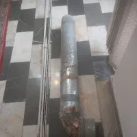 لوله بخاری دهنه ۱۵ سانت|بخاری، هیتر، شومینه|ساری, |دیوار