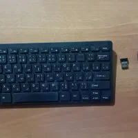 صفحه کلید و موس بی سیم