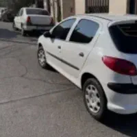 ۲۰۶ تیپ ۲ سفید|خودرو سواری و وانت|ارومیه, |دیوار