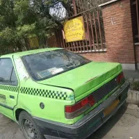 پژو RD تاکسی سبز مدل 86