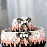 سبد تریکو|لوازم خیاطی و بافتنی|میناب, |دیوار