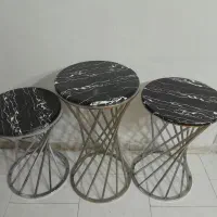سه عدد جلو مبلی سالم وتمیز