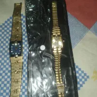 دوعدد ساعت مچی زنانه اصل رنگ ثابت