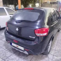 تیبا دو مشکی مدل 400 بدون رنگ