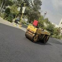 آسفالت کاری/ اکیپ آسفالت/غلطک اجاره ای تراشه سرد