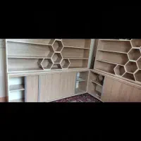 دکور mdf ایتالیایی کاملا نو بدون ضربه و خرابی