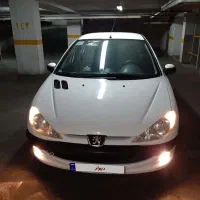 ۲۰۶ تیپ ۳ مدل ۹۸|خودرو سواری و وانت|کرج, جهان‌شهر|دیوار