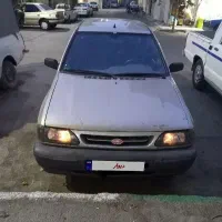 پراید معاوضه با تیبا و ساینا|خودرو سواری و وانت|ری, دولتآباد|دیوار