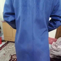 پالتو آبی رنگ  مخمل نو|لباس|خمینی‌شهر, |دیوار