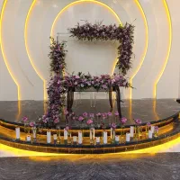 گل آرایی ماشین عروس دسته گل ،تالار، بادکنک ارایی|خدمات پذیرایی، مراسم|اصفهان, خرم|دیوار