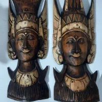 دکوری چوبی دیواری یا رومیزی