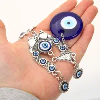 آویز چشم نظر مدل نعل و فیل کد 667|صنایع دستی و سایر لوازم تزئینی|تهران, اقدسیه|دیوار