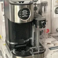 اسپرسوساز سیلورکرست اصلی با مخزن شیر