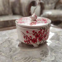 شکلات خوری سرامیکی بهاری