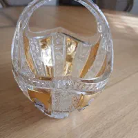 شکلات خوری چک بوهمیا طلا کوب|ظروف سرو و پذیرایی|تهران, زعفرانیه|دیوار