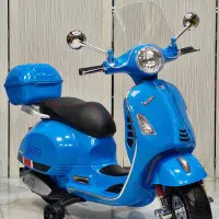 موتور شارژی ۲ موتوره VESPA/ رنگبندی متنوع|اسباب‌‌بازی|قم, کیوانفر|دیوار