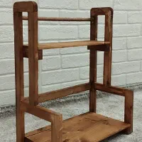 استند چوبی|صنایع دستی و سایر لوازم تزئینی|قم, شهر قائم|دیوار