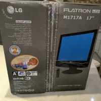 مانیتور کامپیوتر وتلویزیون 17اینچ باکنترل وLCD|قطعات و لوازم جانبی رایانه|تهران, دانشگاه شریف|دیوار