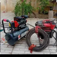 لوله بازکنی( اعتماد) فنرزنی پمپ باد سیار 24 ساعته