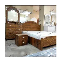 تخت خواب دونفره طوبی++طرح انتخابی شما