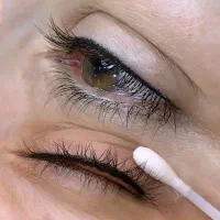 مدل برای میکروبلیدینگ و خط چشم و تینت لب|خدمات آرایشگری و زیبایی|رشت, گلسار|دیوار