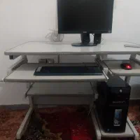 کامپیوتر با میز و دسته بازی|رایانه رومیزی|مریوان, |دیوار