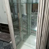 بوفه آینه دار وچراغ دار