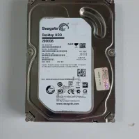 هارد ۲ ترابایت کامپیوتر - دوربین