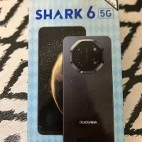 گوشی بلک ویوو رنگ مشکی 5G رام 8