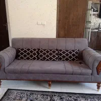 مبل راحتی در حد نو