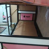 تخت دو طبقه|تخت و سرویس خواب|برخوار, |دیوار