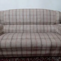 مبل هفت نفره سالم و بدون فرورفتگی