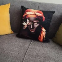 کوسن و بالشت لوله ای پربار|رختخواب، بالش، پتو|مشهد, الهیه|دیوار