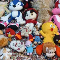 عروسک های تمیزوسالم