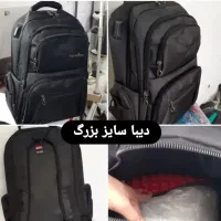 کوله پشتی دیبا خارجی|کیف، کفش، کمربند|زنجان, |دیوار