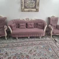 مبل 7نفره کاملاتمیزوسالم می باشد|مبلمان خانگی و میز عسلی|تهران, جلیلی|دیوار