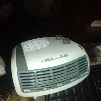 بخاری رومیزی فن دار