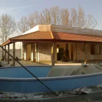 آلاچیق سفال ورق|خدمات پیشه و مهارت|نجف‌آباد, طالقانی|دیوار