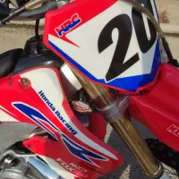 موتور کراس CR 250 سفارش امریکا سیلندرکروم درجه یک