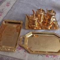 سینی وقوری طلایی مکه
