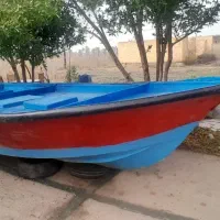 قایق کامل با موتور