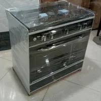 اجاق گاز طرح فر ۵شعله آکبند نو(لوازم خانگی ماهان)|اجاق گاز و لوازم برقی پخت‌وپز|سمنان, |دیوار