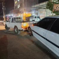 مجموعه امداد خودروی شیخ ممو یدک‌کش جرثقیل