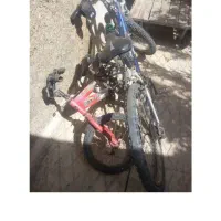 دوچرخه ۲۶و۱۶نیازبه تعمیرجزعی|دوچرخه، اسکیت، اسکوتر|ماهدشت, |دیوار