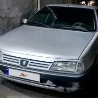 پژو ۴۰۵ Glx مدل ۸۸