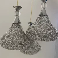 لوستر|لوستر و چراغ آویز|کیش, |دیوار