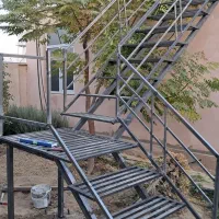 درب و پنجره، نرده و حفاظ وآهنگری جوشکاریco2|خدمات پیشه و مهارت|کرج, مجتمع صنفی صنعتی|دیوار